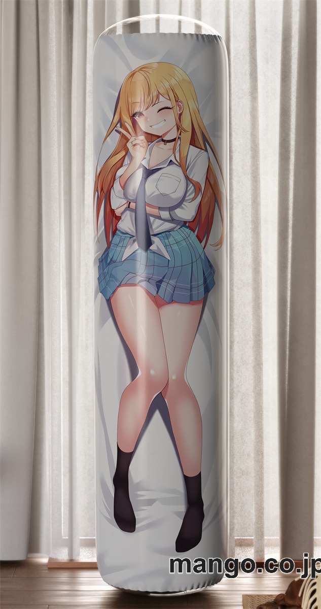 PVC 不倒翁 アニメ キャラクター バランスクッション【その着せ替え人形は恋をする】喜多川海夢 PVC製 キャラクターグッズ コレクション用 2