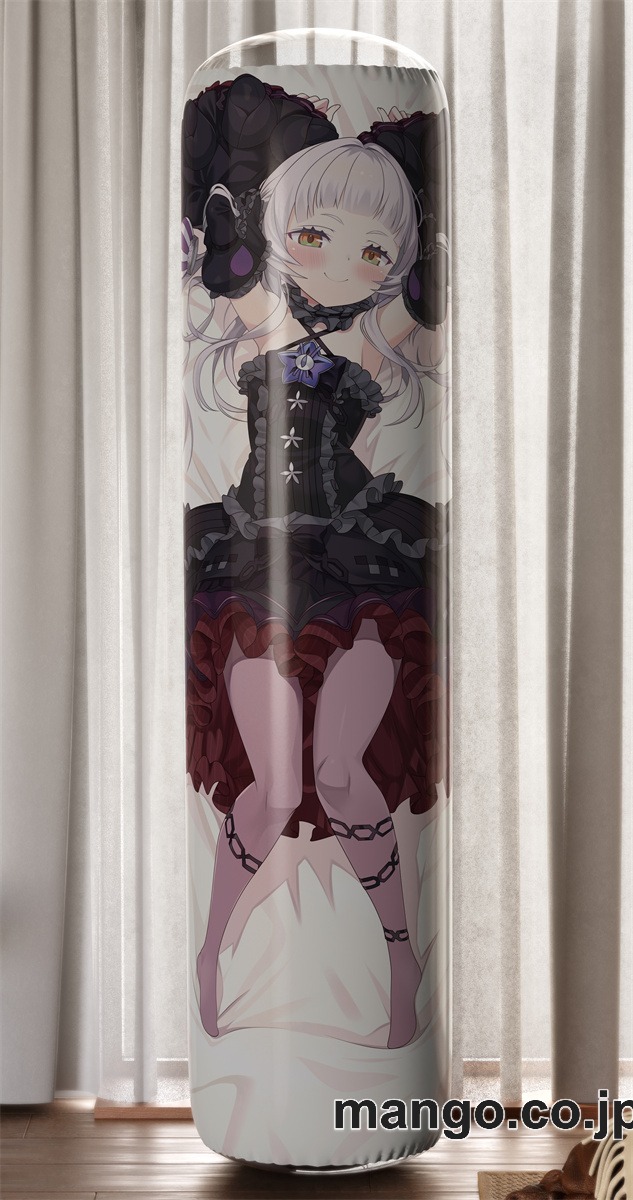 PVC 不倒翁 アニメ キャラクター バランスクッション【バーチャルYoutuber】紫咲シオン PVC製 キャラクターグッズ コレクション用