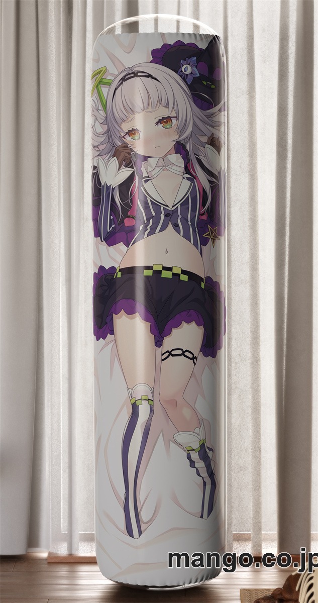 PVC 不倒翁 アニメ キャラクター バランスクッション【バーチャルYoutuber】紫咲シオン PVC製 キャラクターグッズ コレクション用 2
