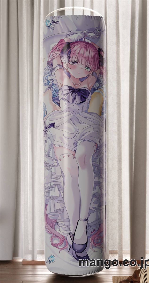 PVC 不倒翁 アニメ キャラクター バランスクッション【バーチャルYouTuber】姫森ルーナ PVC製 キャラクターグッズ コレクション用