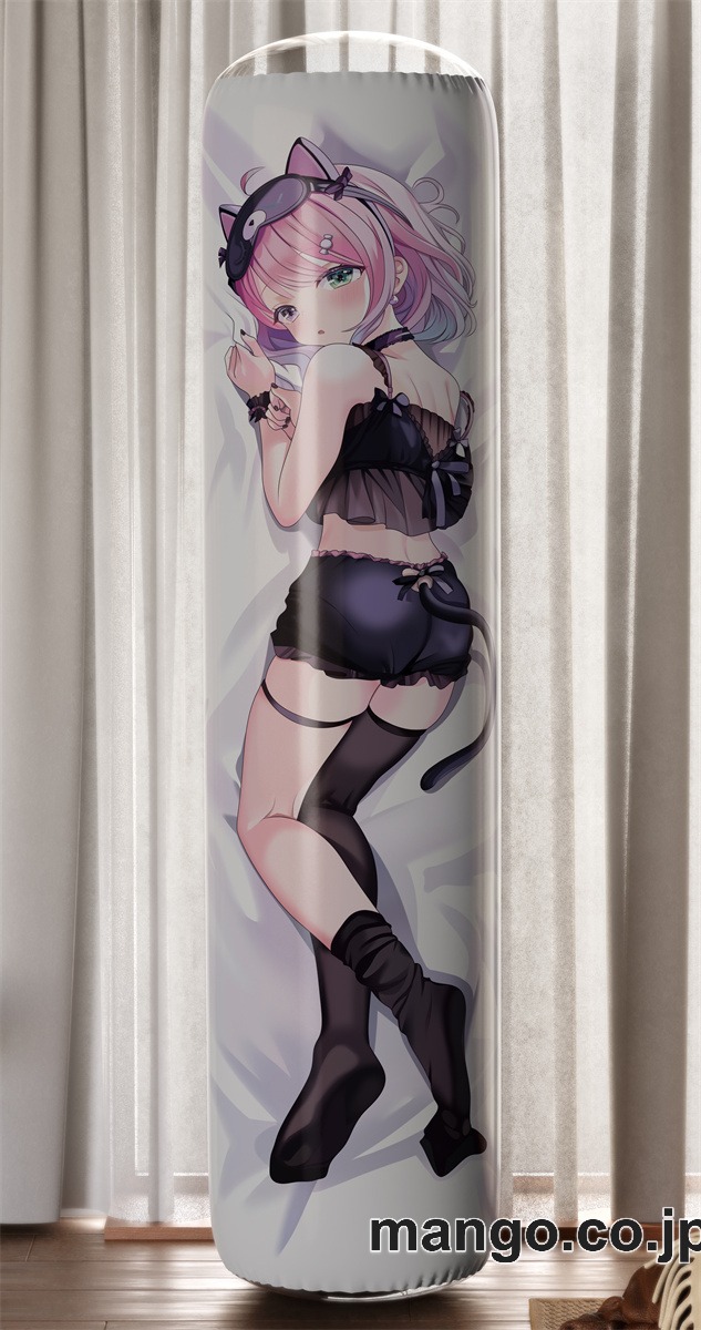 PVC 不倒翁 アニメ キャラクター バランスクッション【バーチャルYouTuber】姫森ルーナ PVC製 キャラクターグッズ コレクション用 2