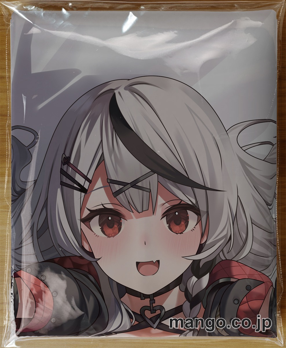 PVC 不倒翁 アニメ キャラクター バランスクッション【バーチャルYoutuber】沙花叉クロヱ PVC製 キャラクターグッズ コレクション用 3