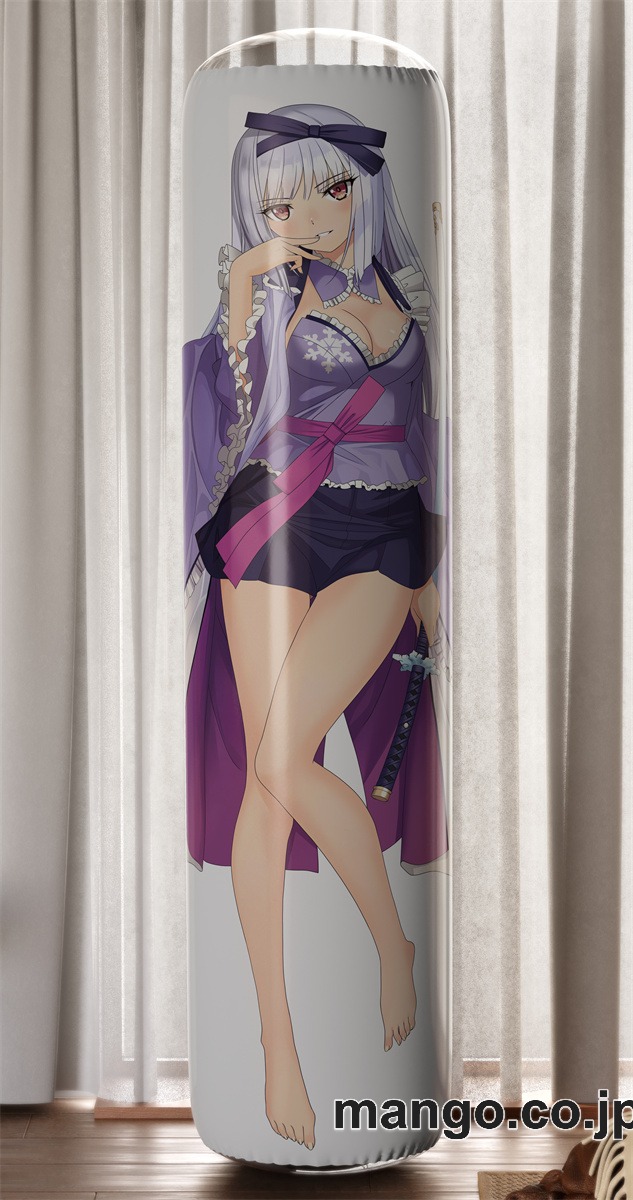 PVC 不倒翁 アニメ キャラクター バランスクッション【シャイニング-ブレイド】Tony描き下ろし裏雪姫 PVC製 キャラクターグッズ コレクション用