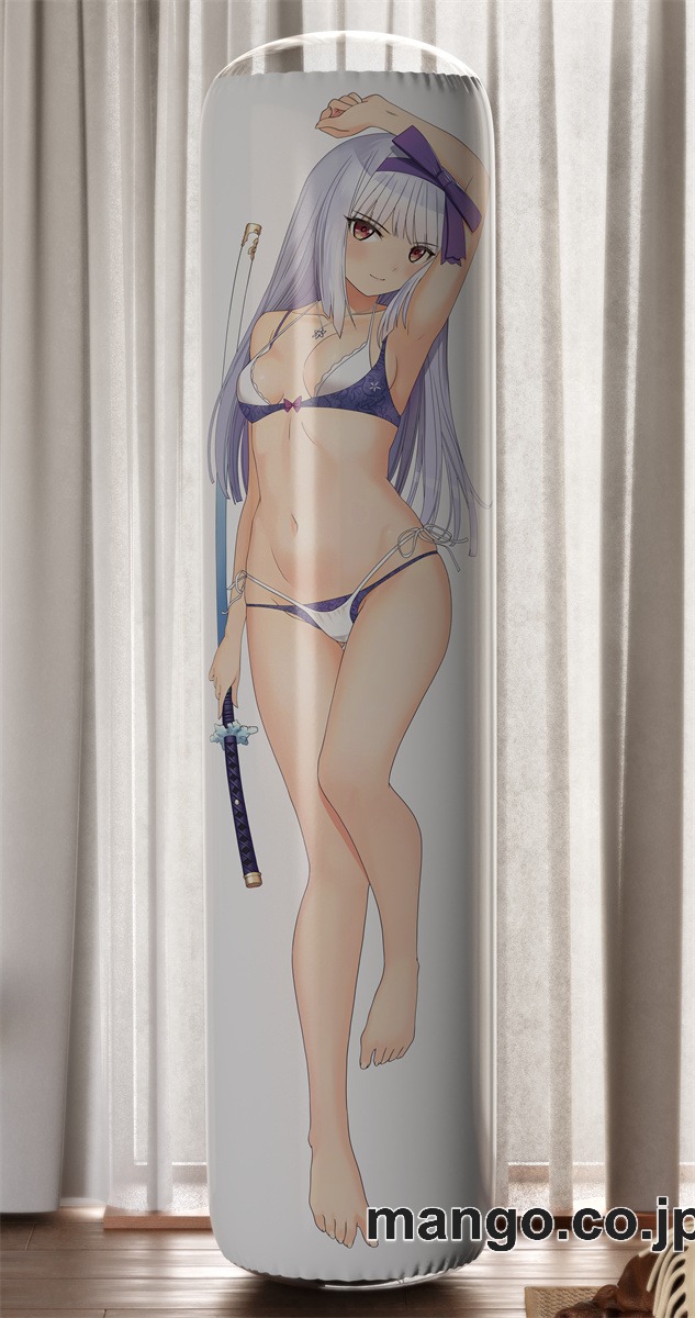 PVC 不倒翁 アニメ キャラクター バランスクッション【シャイニング-ブレイド】Tony描き下ろし裏雪姫 PVC製 キャラクターグッズ コレクション用 2