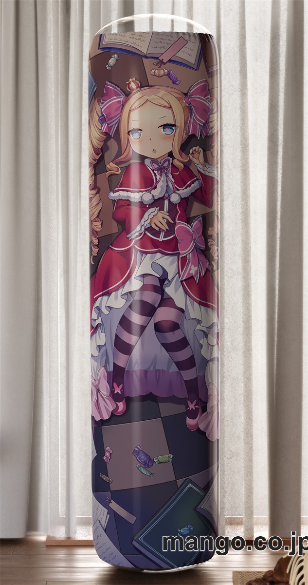 PVC 不倒翁 アニメ キャラクター バランスクッション【Re：ゼロから始める異世界生活】ベアトリス PVC製 キャラクターグッズ コレクション用
