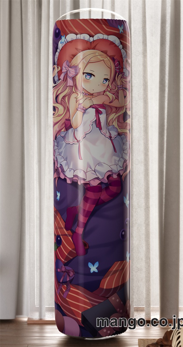PVC 不倒翁 アニメ キャラクター バランスクッション【Re：ゼロから始める異世界生活】ベアトリス PVC製 キャラクターグッズ コレクション用 2