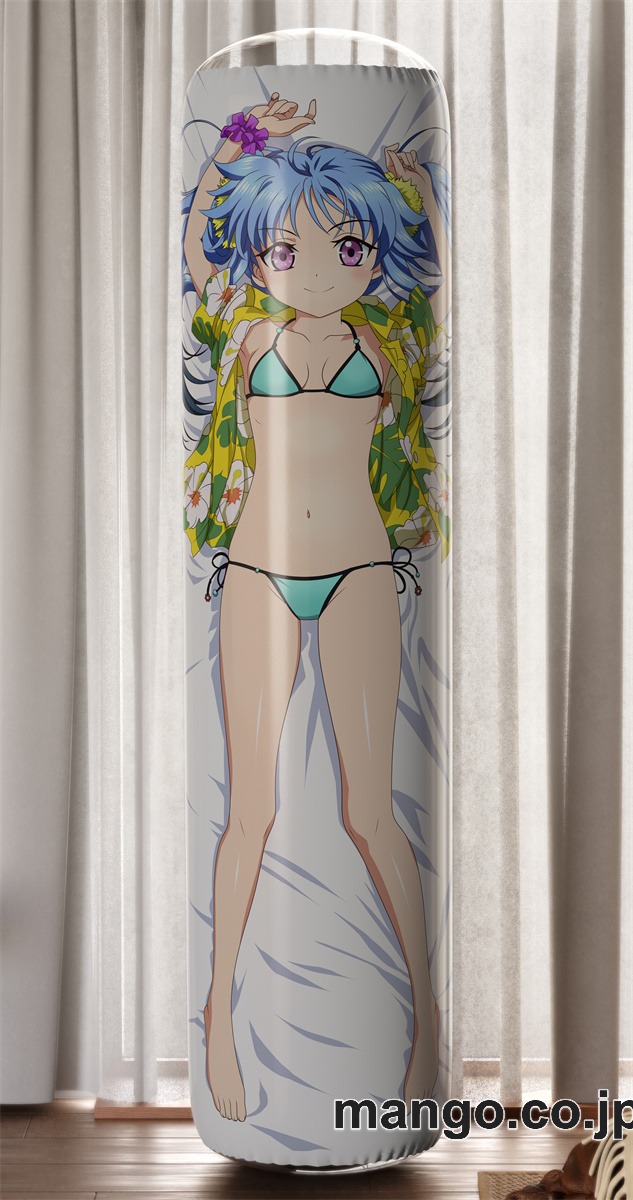 PVC 不倒翁 アニメ キャラクター バランスクッション【魔法少女リリカルなのは】レヴィ PVC製 キャラクターグッズ コレクション用