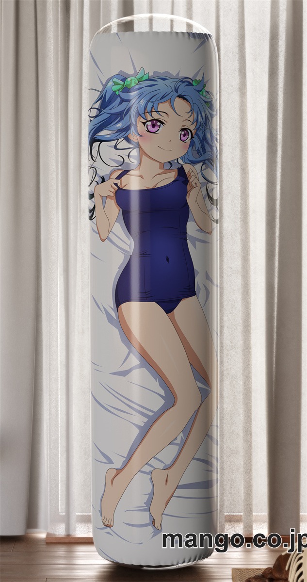 PVC 不倒翁 アニメ キャラクター バランスクッション【魔法少女リリカルなのは】レヴィ PVC製 キャラクターグッズ コレクション用 2