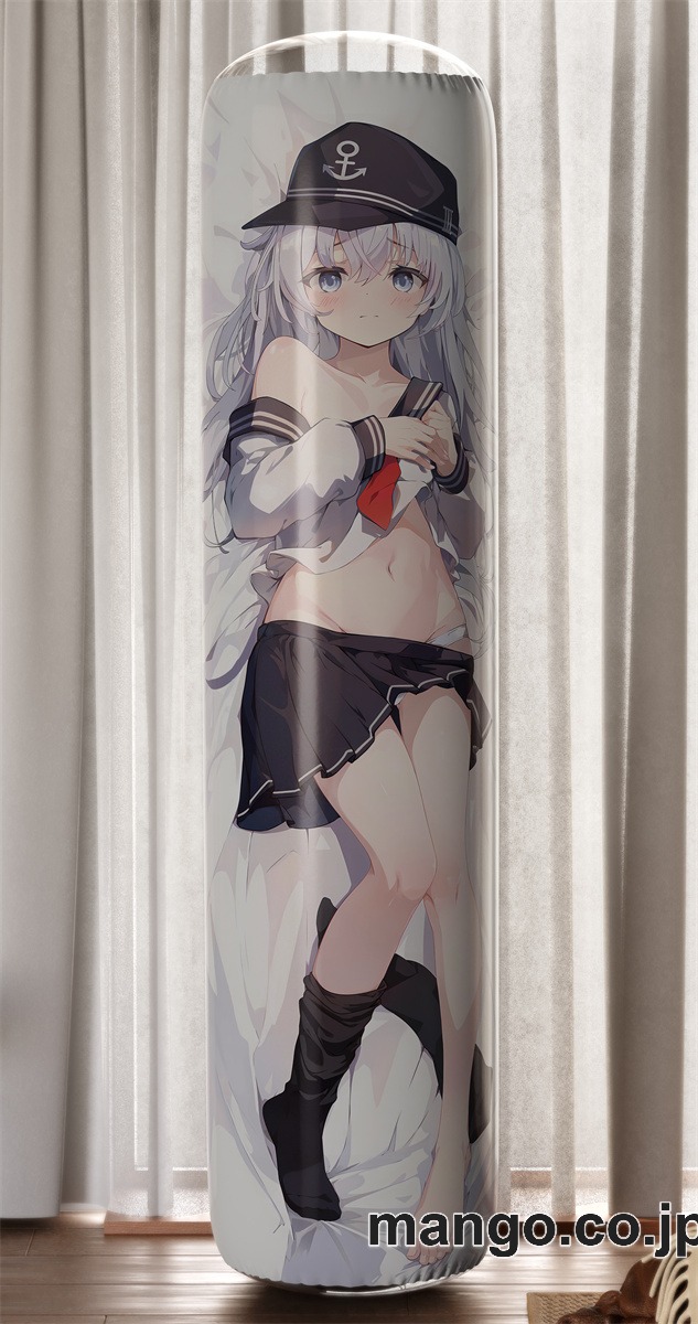 PVC 不倒翁 アニメ キャラクター バランスクッション【艦隊これくしょん】響 PVC製 キャラクターグッズ コレクション用 2