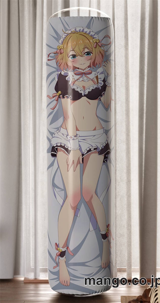PVC 不倒翁 アニメ キャラクター バランスクッション【彼女、お借りします】七海麻美 PVC製 キャラクターグッズ コレクション用