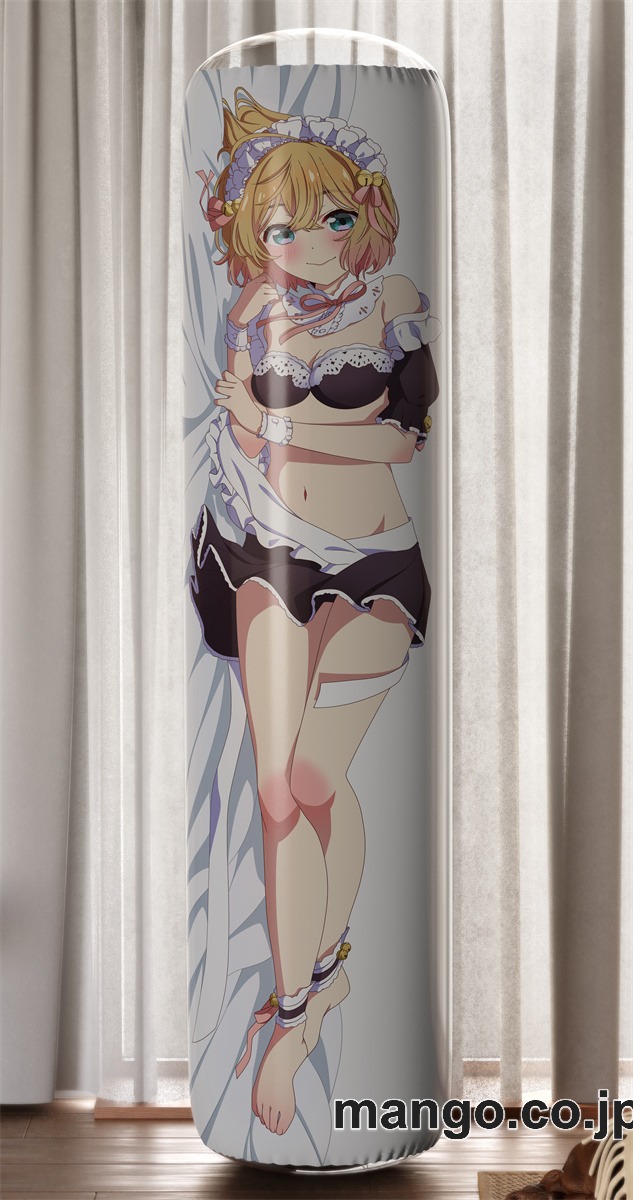 PVC 不倒翁 アニメ キャラクター バランスクッション【彼女、お借りします】七海麻美 PVC製 キャラクターグッズ コレクション用 2