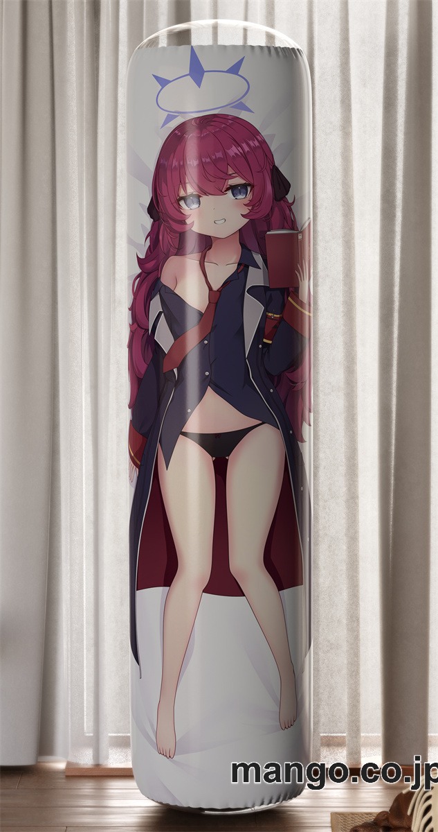 PVC 不倒翁 アニメ キャラクター バランスクッション【ブルーアーカイブ】棗イロハ PVC製 キャラクターグッズ コレクション用