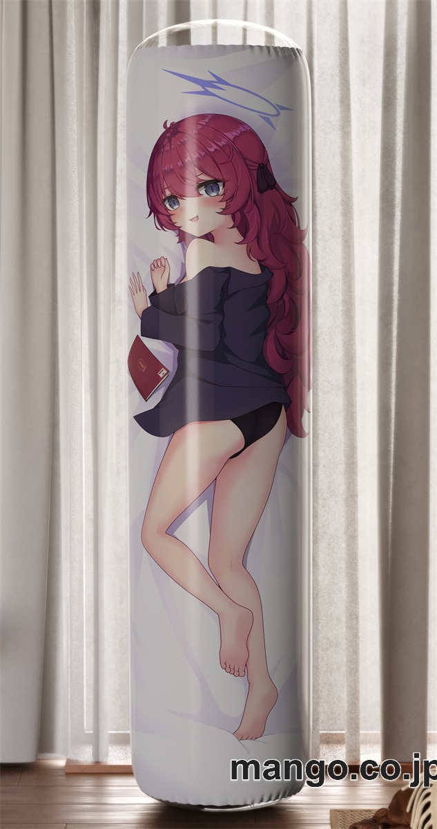 PVC 不倒翁 アニメ キャラクター バランスクッション【ブルーアーカイブ】棗イロハ PVC製 キャラクターグッズ コレクション用 2