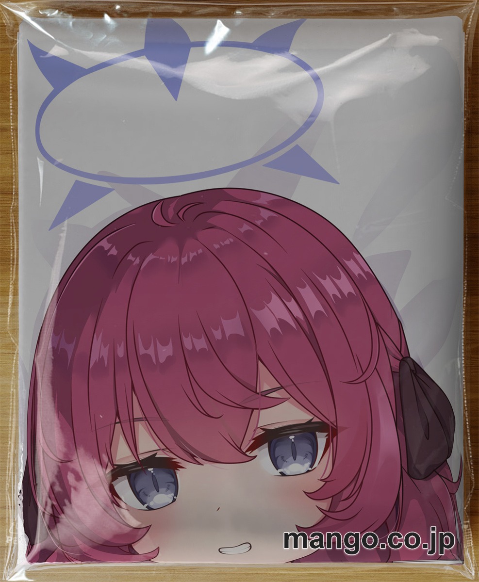 PVC 不倒翁 アニメ キャラクター バランスクッション【ブルーアーカイブ】棗イロハ PVC製 キャラクターグッズ コレクション用 3