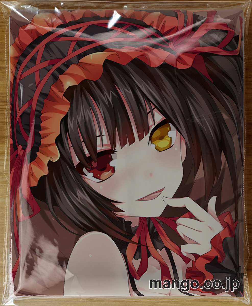 PVC 不倒翁 アニメ キャラクター バランスクッション【デート・ア・ライブ】時崎狂三 PVC製 キャラクターグッズ コレクション用 3