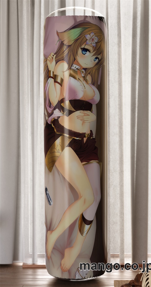 PVC 不倒翁 アニメ キャラクター バランスクッション【シェルノサージュ】イオン PVC製 キャラクターグッズ コレクション用 2