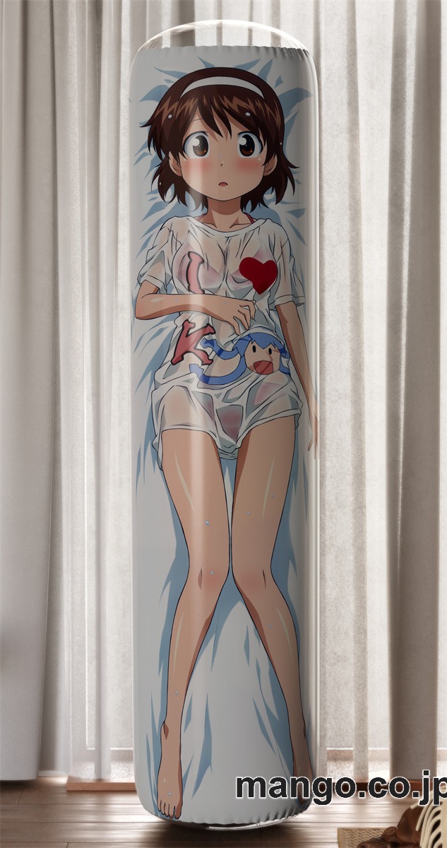 PVC 不倒翁 アニメ キャラクター バランスクッション【侵略！イカ娘】長月早苗 PVC製 キャラクターグッズ コレクション用