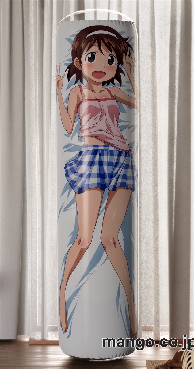 PVC 不倒翁 アニメ キャラクター バランスクッション【侵略！イカ娘】長月早苗 PVC製 キャラクターグッズ コレクション用 2