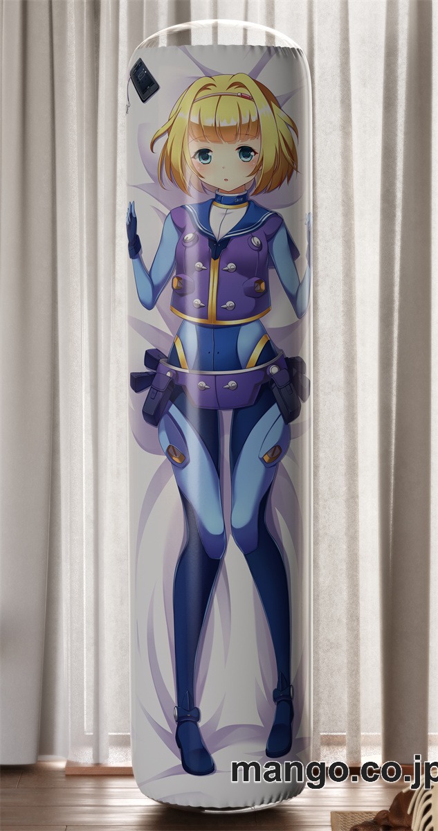 PVC 不倒翁 アニメ キャラクター バランスクッション【HEAVY】OBJECT ミリンダ＝ブランティーニ PVC製 キャラクターグッズ コレクション用