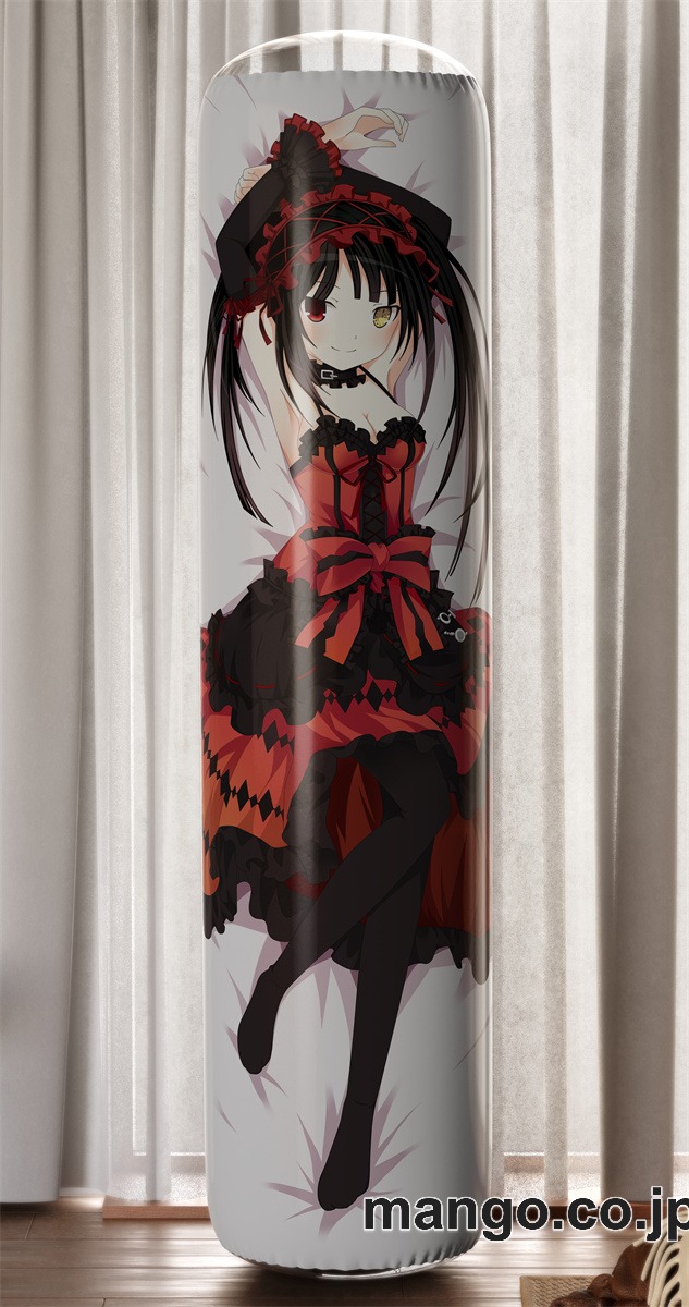 PVC 不倒翁 アニメ キャラクター バランスクッション【デート・ア・ライブ】時崎 狂三 PVC製 キャラクターグッズ コレクション用