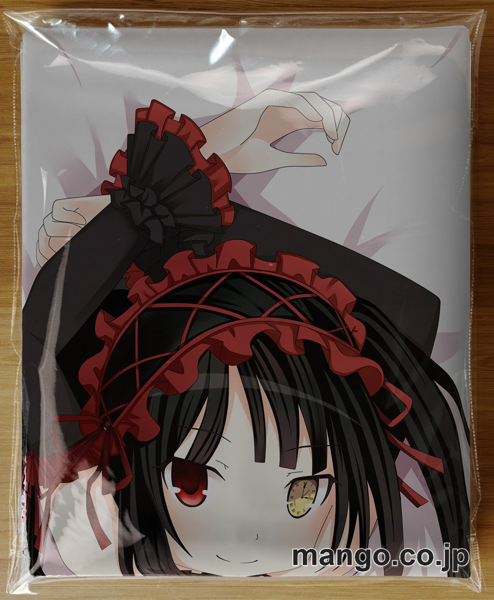 PVC 不倒翁 アニメ キャラクター バランスクッション【デート・ア・ライブ】時崎 狂三 PVC製 キャラクターグッズ コレクション用 3