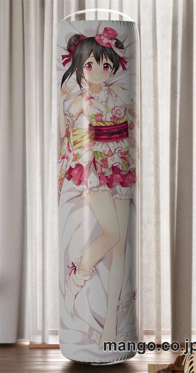 PVC 不倒翁 アニメ キャラクター バランスクッション【ラブライブ!】矢澤にこ PVC製 キャラクターグッズ コレクション用