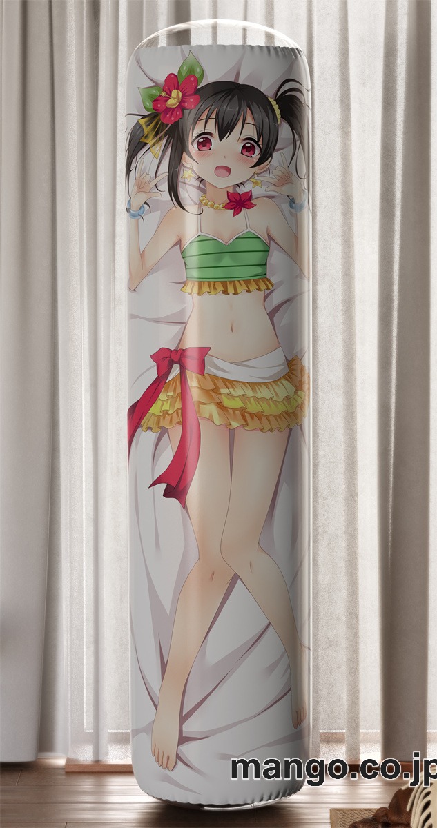 PVC 不倒翁 アニメ キャラクター バランスクッション【ラブライブ!】矢澤にこ PVC製 キャラクターグッズ コレクション用 2