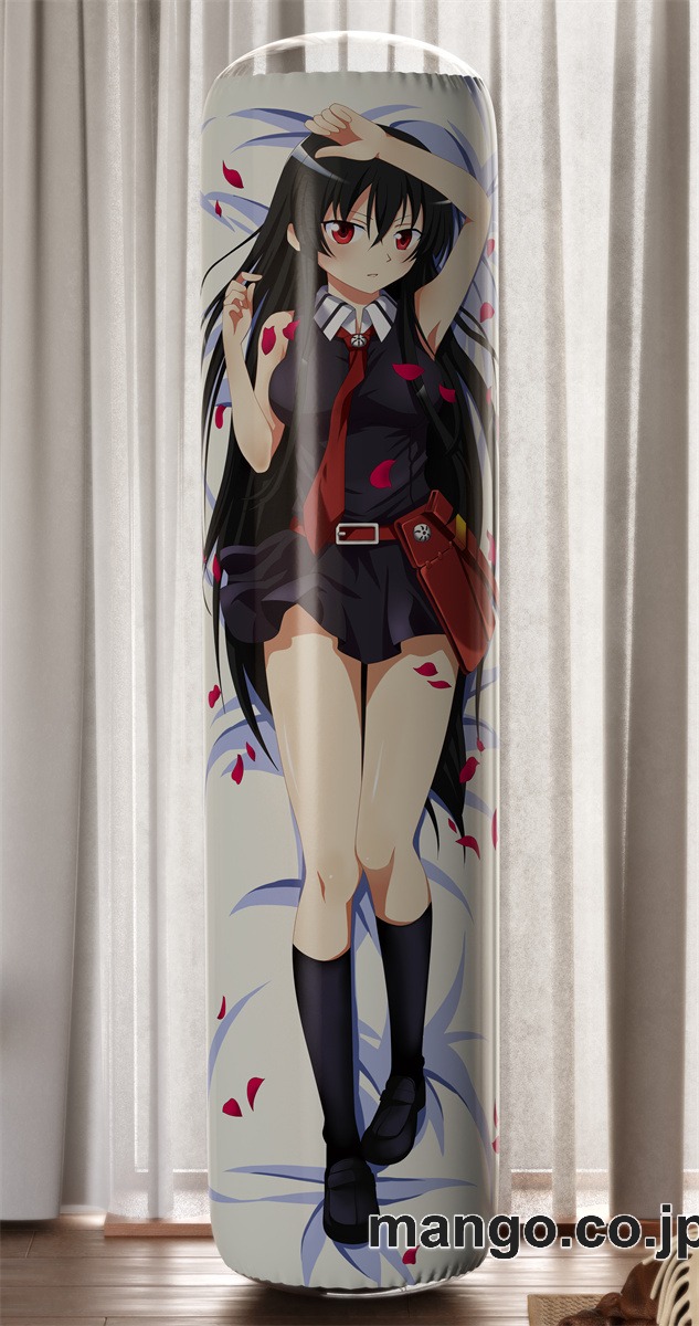 PVC 不倒翁 アニメ キャラクター バランスクッション【アカメが斬る!】アカメ PVC製 キャラクターグッズ コレクション用