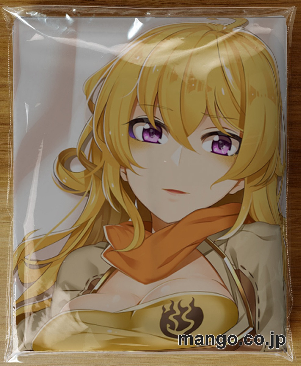 PVC 不倒翁 アニメ キャラクター バランスクッション【RWBY】ヤンシャオロン PVC製 キャラクターグッズ コレクション用 3