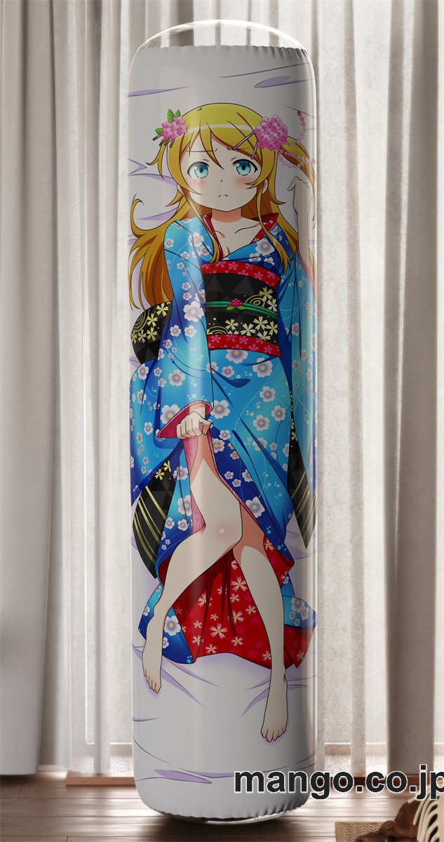 PVC 不倒翁 アニメ キャラクター バランスクッション【俺の妹がこんなに可愛いわけがない。】桐乃舞妓 PVC製 キャラクターグッズ コレクション用 2