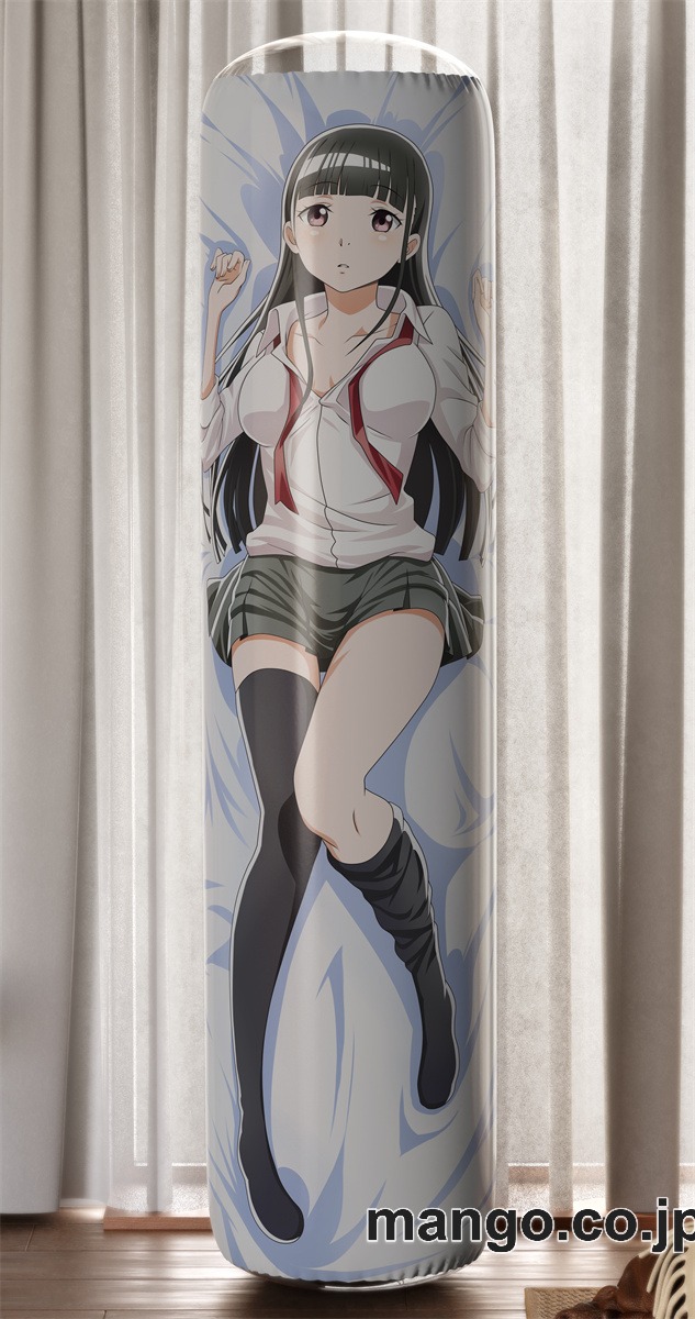 PVC 不倒翁 アニメ キャラクター バランスクッション【宇宙よりも遠い場所】小淵沢報瀬 PVC製 キャラクターグッズ コレクション用