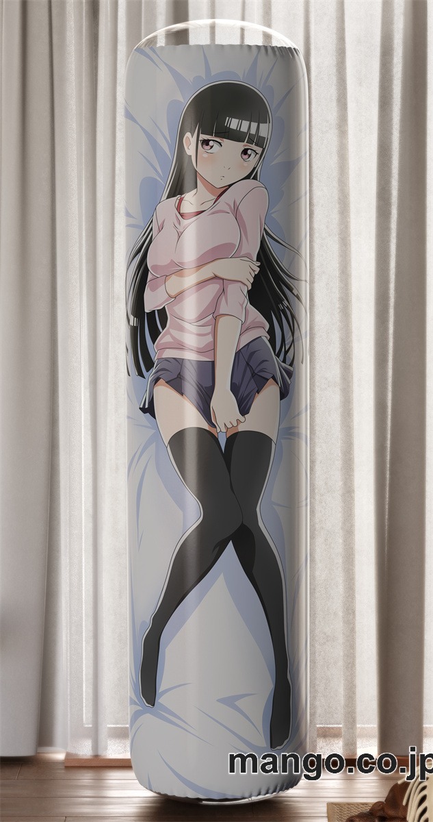 PVC 不倒翁 アニメ キャラクター バランスクッション【宇宙よりも遠い場所】小淵沢報瀬 PVC製 キャラクターグッズ コレクション用 2