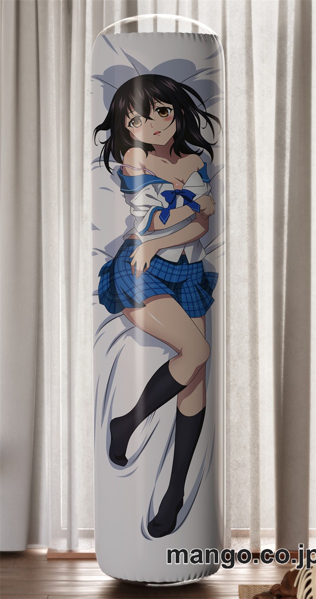 PVC 不倒翁 アニメ キャラクター バランスクッション【ストライク・ザ・ブラッド】デラックス 雪菜 PVC製 キャラクターグッズ コレクション用