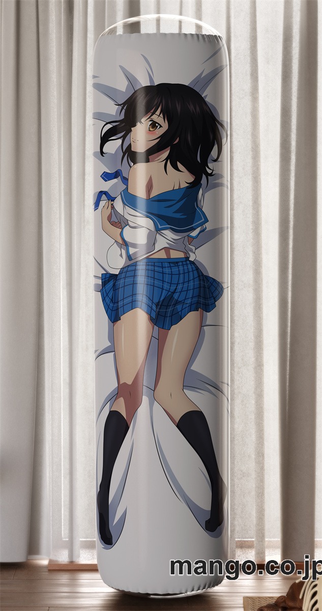 PVC 不倒翁 アニメ キャラクター バランスクッション【ストライク・ザ・ブラッド】デラックス 雪菜 PVC製 キャラクターグッズ コレクション用 2