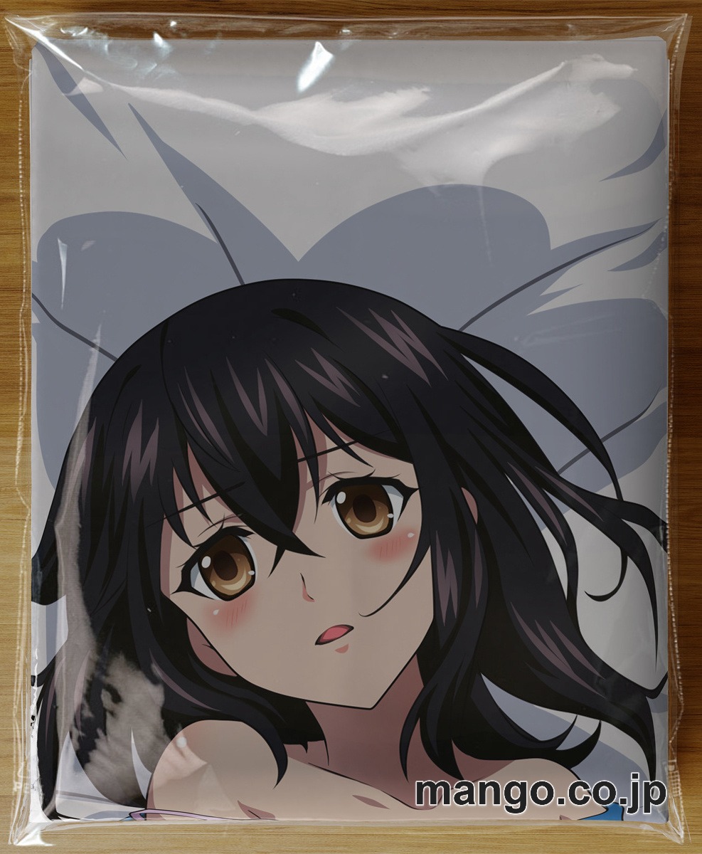 PVC 不倒翁 アニメ キャラクター バランスクッション【ストライク・ザ・ブラッド】デラックス 雪菜 PVC製 キャラクターグッズ コレクション用 3