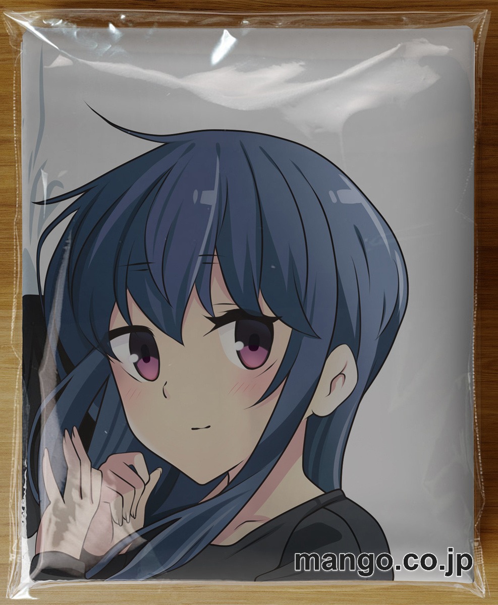 PVC 不倒翁 アニメ キャラクター バランスクッション【ゆるキャン△】志摩リン 添い寝 PVC製 キャラクターグッズ コレクション用 3