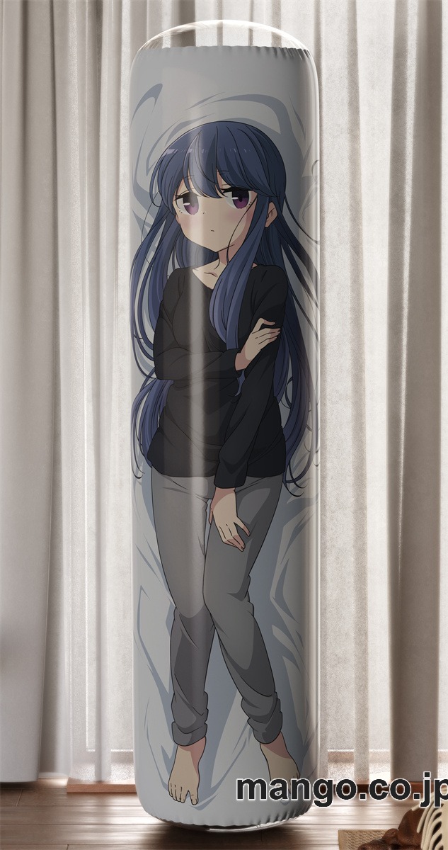 PVC 不倒翁 アニメ キャラクター バランスクッション【ゆるキャン】志摩リン PVC製 キャラクターグッズ コレクション用