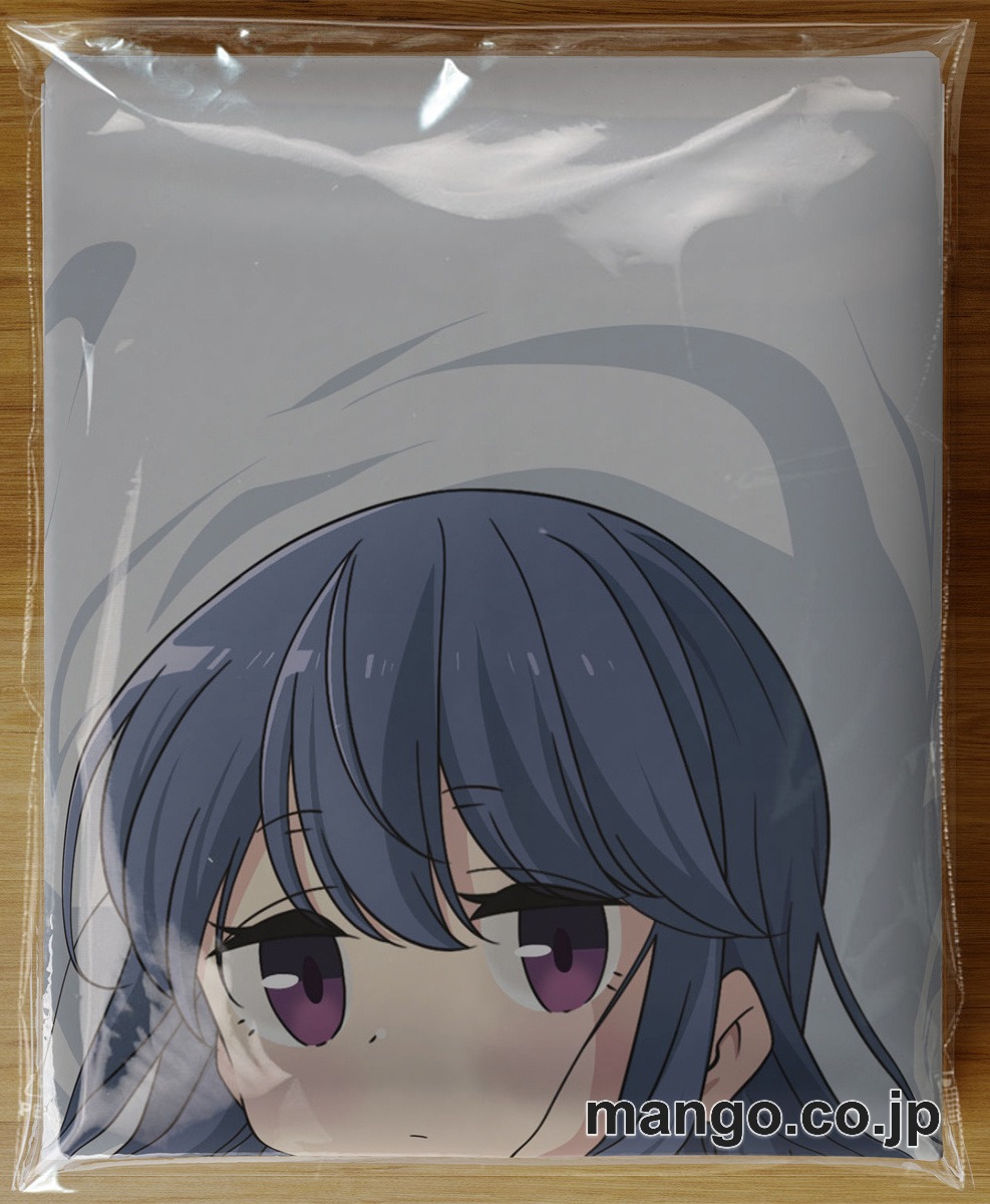 PVC 不倒翁 アニメ キャラクター バランスクッション【ゆるキャン】志摩リン PVC製 キャラクターグッズ コレクション用 3