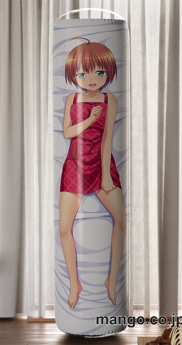 PVC 不倒翁 アニメ キャラクター バランスクッション【あねちじょ】マックスハート 癒されユニ＆スク水エプロン PVC製 キャラクターグッズ コレクション用