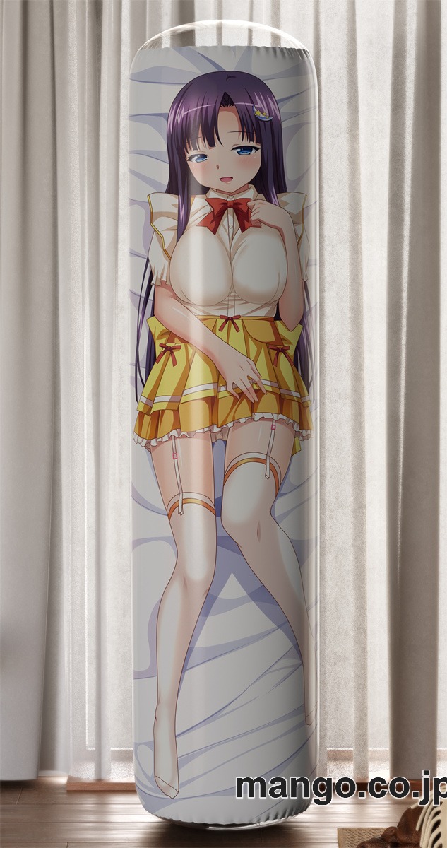 PVC 不倒翁 アニメ キャラクター バランスクッション【あねちじょ】マックスハート 癒されユニ＆スク水エプロン PVC製 キャラクターグッズ コレクション用 2