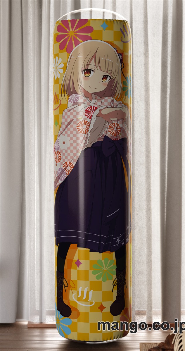 PVC 不倒翁 アニメ キャラクター バランスクッション【温泉むすめ】道後泉海 PVC製 キャラクターグッズ コレクション用