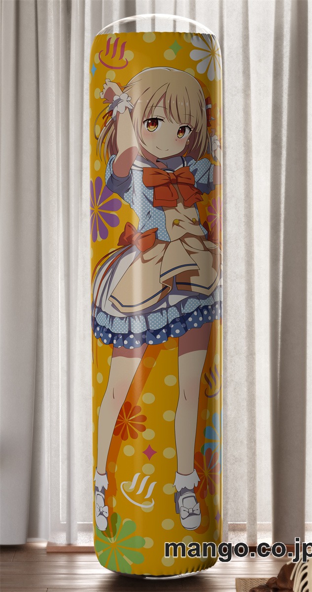 PVC 不倒翁 アニメ キャラクター バランスクッション【温泉むすめ】道後泉海 PVC製 キャラクターグッズ コレクション用 2