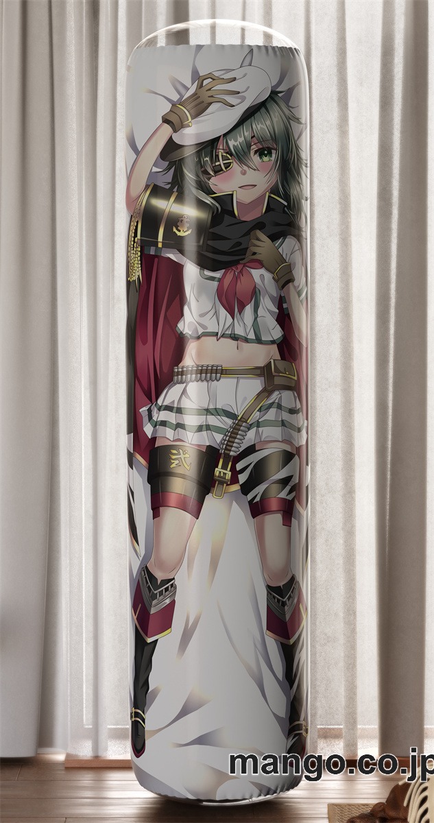 PVC 不倒翁 アニメ キャラクター バランスクッション【艦隊これくしょん】木曾改二 PVC製 キャラクターグッズ コレクション用