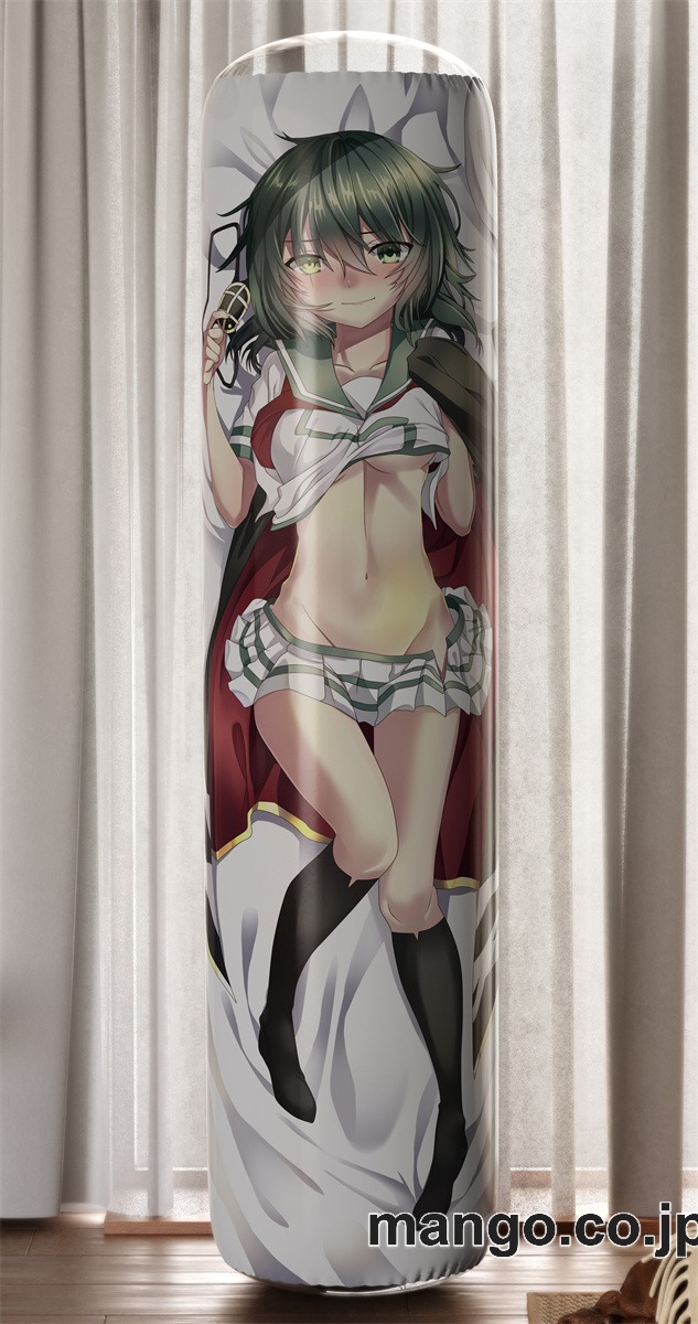 PVC 不倒翁 アニメ キャラクター バランスクッション【艦隊これくしょん】木曾改二 PVC製 キャラクターグッズ コレクション用 2