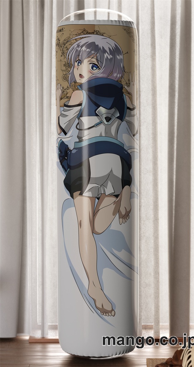 PVC 不倒翁 アニメ キャラクター バランスクッション【ナイツ＆マジック】エルくん PVC製 キャラクターグッズ コレクション用