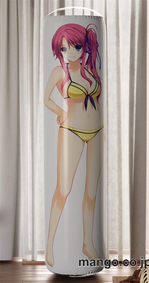 PVC 不倒翁 アニメ キャラクター バランスクッション【ＬＯＶＥＬＹ×ＣＡＴＩＯＮ】天ケ瀬優希 PVC製 キャラクターグッズ コレクション用
