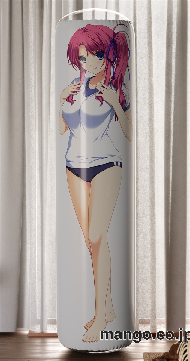 PVC 不倒翁 アニメ キャラクター バランスクッション【ＬＯＶＥＬＹ×ＣＡＴＩＯＮ】天ケ瀬優希 PVC製 キャラクターグッズ コレクション用 2