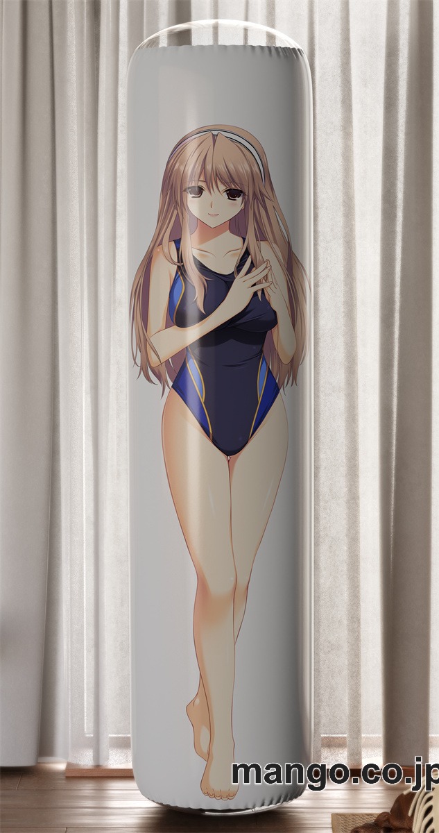 PVC 不倒翁 アニメ キャラクター バランスクッション【ＬＯＶＥＬＹ×ＣＡＴＩＯＮ】月岡三朝 PVC製 キャラクターグッズ コレクション用