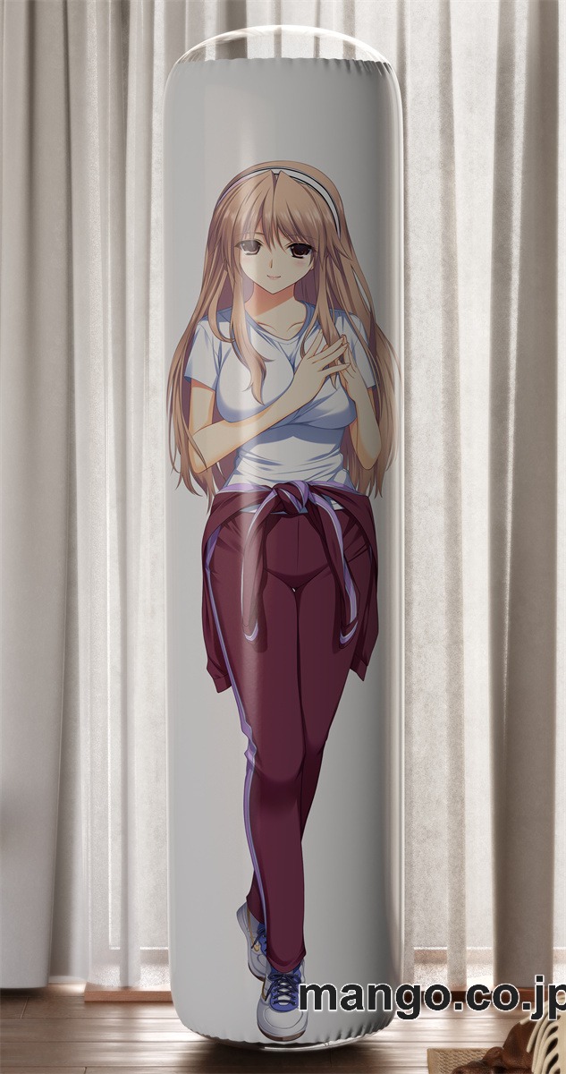 PVC 不倒翁 アニメ キャラクター バランスクッション【ＬＯＶＥＬＹ×ＣＡＴＩＯＮ】月岡三朝 PVC製 キャラクターグッズ コレクション用 2