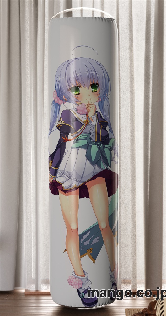 PVC 不倒翁 アニメ キャラクター バランスクッション恋姫†無双 PVC製 キャラクターグッズ コレクション用 2